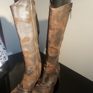 Donald j pliner Toe to knee boots